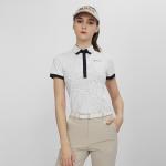 Футболка женская PGA, розовая - фото 8