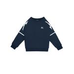 Детский свитшот Mizuno, синий - фото