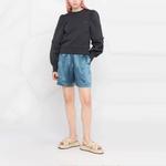 GANNI Свитшот женский черный - фото 4