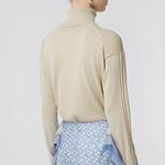 Трикотаж женский Burberry, экрю - фото 7