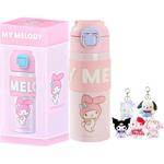 Термостаканы 400/500 мл Sanrio, My Melody Insulated Cup+Random Pendant 1 Pc - фото