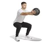 Мужские брюки Adidas для тренировок Spaceknit, черный - фото 2