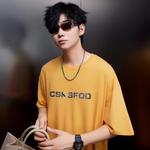 Футболка унисекс Csks, фиолетовый - фото 33