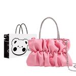 Nx Doughnut Женская сумка через плечо NX DONUT, Черный - фото 4