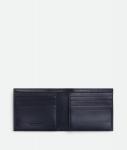 Intrecciato diagonal bi-fold wallet BOTTEGA VENETA, ночной - фото 2