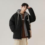 Пуховик Unisex с капюшоном утепленный Reebok, lemon - фото 8