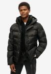 Зимняя куртка GRAPHIC PUFFER  Superdry, черный - фото