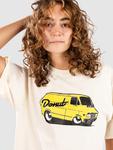Футболка Donut Merch Van T-Shirt, natural - фото 3