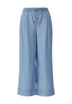 Брюки CULOTTE SURI RELAXED FIT WIDE LEG ELASTISCHE BAND s.Oliver, синий - фото 6