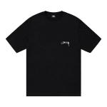 Футболка Stussy Body Scan Tee, Black - фото