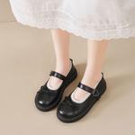 Yiya Туфли Mary Jane черные - фото 6