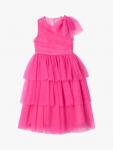Детское платье с сетчатым бантом Angel & Rocket, Pink - фото 6