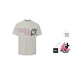 Футболка унисекс Whoosis, бежевый - фото 13