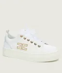 Кроссовки Elisabetta Franchi, белый - фото