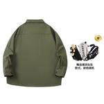 PAKA Рубашка унисекс, Черный (в комплекте с ожерельем) - фото 14