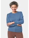 Пуловер GOLDNER Strickpullover, цвет jeansblau - фото