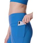Брюки Sweaty Betty Power 7/8 Workout Leggings, Tidal Blue - фото 3