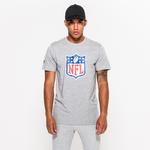 Shirt nos nfl regular tee nfllog hgr New Era, серый - фото 2