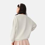 LINING Спортивный свитшот Unisex Ivory - фото 6