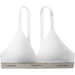 Женский бюстгальтер Calvin Klein, белый - фото