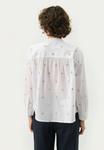 Блуза Part Two Blouse, Bright White Gold Embroidery/White - фото 3