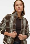 Кардиган Vero Moda VMLISA, Chocolate Torte/Brown - фото 4