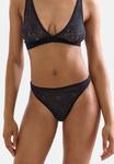 Трусы Erlich Textil Thong, Schatten Schwarz/Black - фото