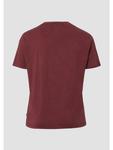 Футболка в 39D1_bordeaux QS - фото 3
