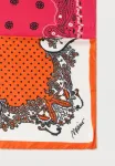 Шарф-Платок Moschino, Multi-Coloured - фото 3