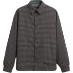 Рубашка мужская черная Zara, черный - фото