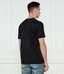 Футболка Iceberg Regular Fit с принтом, черный / синий - фото 3