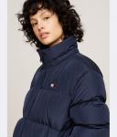 Пуховик Tommy Jeans Regular Fit, синий - фото 4