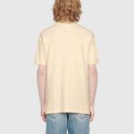 Рубашка поло мужская Off White Gucci, кремовый - фото 5