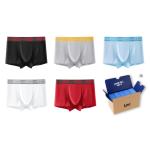 Мужские трусы бокс 5 штук Lee, синий - фото