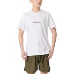 Columbia Футболка мужская белая - фото