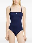 Courrèges купальник Heritage, синий - фото 3