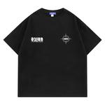 Футболка Unisex Unite Life HOODS, темно-синий - фото