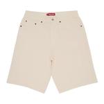 Шорты Supreme Baggy Denim Short, кремовый - фото