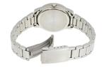 Часы CASIO Waterproof Stainless Steel Strap Quartz Silver Analog, цвет silver - фото 3