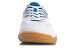 Кроссовки LINING Hawk-Eye Men's Table Tennis Shoes - White/Blue - фото 4