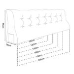 Подушка Vercart серый, 55/120 см - фото 5