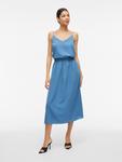 Юбка миди в цвете Coronet Blue Vila - фото 5