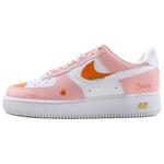 Nike Кроссовки для скейтбординга Air Force 1 Coverage Slip Resistant Low Top Unisex белые - фото