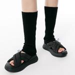 Слайд женский черный Lost In Echo - фото 7