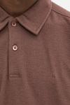 Поло SAKVISTBRO Samsoe Samsoe, коричневый - фото 4