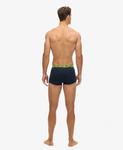 Боксеры Superdry, Night blue/Aqua - фото 7