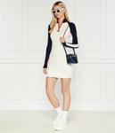 Платье Tommy Jeans COLORBLOCK, экрю - фото 2