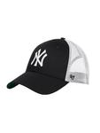 Бейсболка 47 Brand MLB New York Yankees Branson Cap, черный - фото