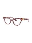 Dolce & Gabbana Eyewear очки с логотипом, розовый - фото 2