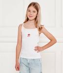 Футболки Slim fit Guess, белый - фото